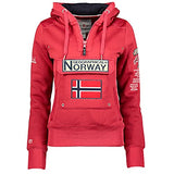 Geographical Norway Women's Gymclass Sports Hoodie | Original Brand