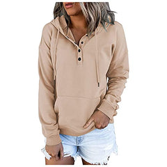 UNIPIN Christmas Hoodies for Women Pullover Casual Zipper Sweatshirts Long Sleeve Winter Fall Tops Cozy Sweater Shirts