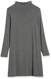 Women's Jersey Mock-Neck Swing Dress | Women's Work Dresses