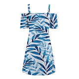 Off The Shoulder Dress for Women Sexy 1/4 Zip Up V Neck Short Sleeve Mini Dresses Loose Ruched Flowy Beach Sundress | Original Brand