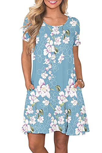 Light blue t shirt dress hotsell