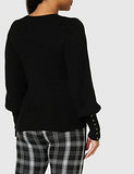 Women's Square Neck Knitted Sweater Pullover | Original Brand