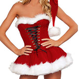 Women Dresses Ladies's Ball Party Dress Long Sleeveless Skirt Solid Christmas Costumes Plus Size Dress Party Dress Dress | Original Brand | Women's Work Dresses