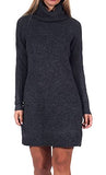 Women's Onljana L/S Cowlneck Dress Wool KNT