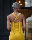 Women's Citronelle Strappy Rib Midi Dress by @signedblake | Women's Midi Dresses