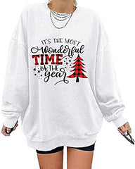 Women's Oversized Sweatshirt Los Angeles California Crewneck Long Sleeve Casual Loose Pullover Tops