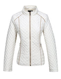 Bellivera Women's Quilted Lightweight Padding Jacket/Vest, Puffer Coat | Women's Coat & Jacket