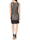 Women's Sequin Lace Two Tone Dress | Women's Lace Dresses