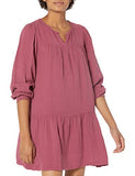 Women's Mildred Gauze Tiered Dress