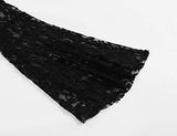 Women's Flare Sleeves Lace Witchy Gothic 40s Vintage Dress | Original Brand | Women's Cocktail Dresses