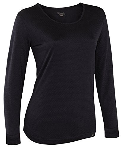 Women's Thermasilk Pointelle Scoop  