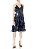 Women's Sophie Sleeveless Fit & Flare Sequin Short Party Dress