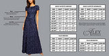 Women's Long Sleeveless Dress with Beaded Detail Faux Belt and Shawl Special Occasion