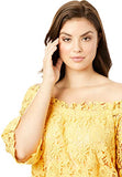 Women's Plus Size Off-the-shoulder Lace Dress With Bell Sleeves | Women's Cocktail Dresses