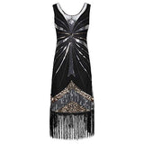 Ro Rox Zelda 1920's Great Gatsby Peaky Blinders Costume Evening Party Flapper Dress