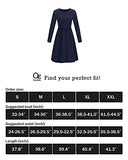 Womens Casual Summer Dress Round Neck Short Sleeve Dress Knee Length Dress | Women's Casual Dresses