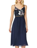 Women's Midi Chiffon Dress