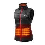 ORORO Women's Lightweight Heated Vest with Battery Pack