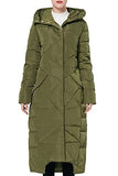 Orolay Women's Puffer Down Coat Winter Maxi Jacket with Hood | Women's Coat & Jacket