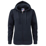 Ladies Premium Authentic Zipped Hoodie (3-Layer Fabric) | Original Brand