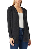 Women's Vmdoffy Ls Open Hood Cardigan Ga Noos Sweater