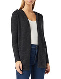 Women's Vmdoffy Ls Open Hood Cardigan Ga Noos Sweater | Women's Cardigan