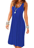 Women Dress A Line Basic Summer Dresses Midi Relaxed Summer-Dress XS-3XL | Original Brand