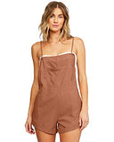 Sunburnt Wild Pursuit Short Overall - Billabong | Women's Romper & Jumper Suit