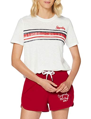 Women's Retro Stripe Tee T-Shirt | Women's Tops and Blouses