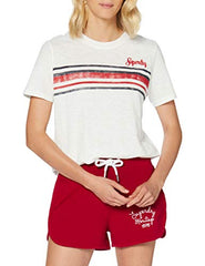 Women's Retro Stripe Tee T-Shirt | Women's Tops and Blouses
