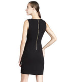 Diana Beaded Embroidery Black Sheath Dress 2 | Women's Casual Dresses
