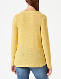 ONLY Women's ONLGEENA XO L/S Pullover KNT NOOS Sweater, Straw, XS | Women's Sweaters