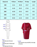 Women's Chiffon Poncho Slit Sleeve Plus Pencil Overlay Mini Dresses | Women's Work Dresses