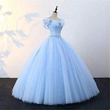 Datangep Women's Lace up Ball Gown Long Quinceanera Dress with Pleated Straps