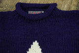 Chunky Wool Knit Star Jumper | Original Brand