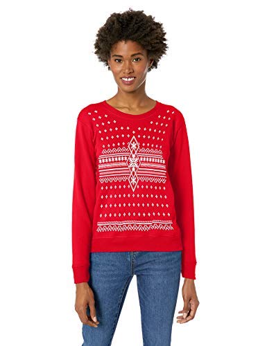 Hanes Women's Ugly Christmas Sweatshirt