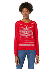 Hanes Women's Ugly Christmas Sweatshirt