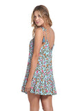 Women's Rippling Petals Magnolia Short Dress | Women's Casual Dresses