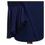 Women's Vintage Half Collar Slim Style Party Pencil Dress | Women's Work Dresses