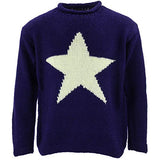 Chunky Wool Knit Star Jumper | Original Brand