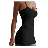 Clearance Women Dresses Short Sleeve Cocktail Party Evening Bodycon Dress Beach Sundress for Summer | Women's Casual Dresses