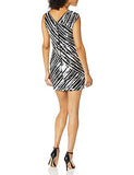 Women's Kensington Asymmetric Sequin Dress