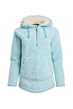 Hoodie Adriatic Blue