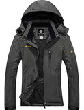 GEMYSE Women’s Mountain Waterproof Ski Snow Jacket Winter Windproof Rain Jacket | Women's Coat & Jacket