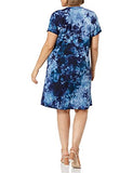 Women's Plus Size Tie Dye Quinn Dress | Women's Casual Dresses