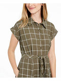 Women's A-line Dress with Collared Neck | Original Brand | Women's Work Dresses