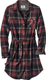 Legendary Whitetails Women's Open Spaces Flannel Dress | Women's Casual Dresses