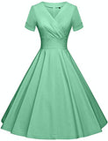 1950s Style 3/4 Sleeves Cocktail Dresses with Pocket