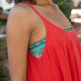 Summer Dresses for Women, Fashion Ladies Pockets Summer Casual Solid V-Neck Loose Short Sleeve Dress Party UK Size | Women's Work Dresses