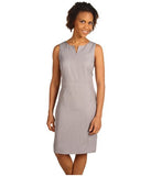 Women's Split Neck Shift Dress | Women's Work Dresses